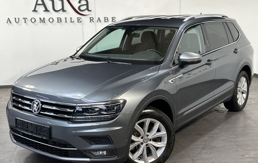 VW Tiguan Allspace 2.0 TSI 4M HL NAV+LED+KAM+AHK+PP