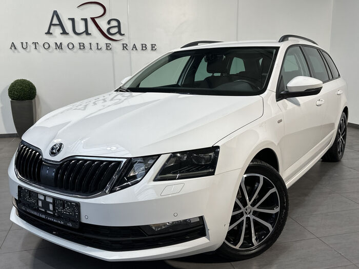 Skoda Octavia Combi 2.0 TDI DSG Soleil NAV+LED+AHK+1HD