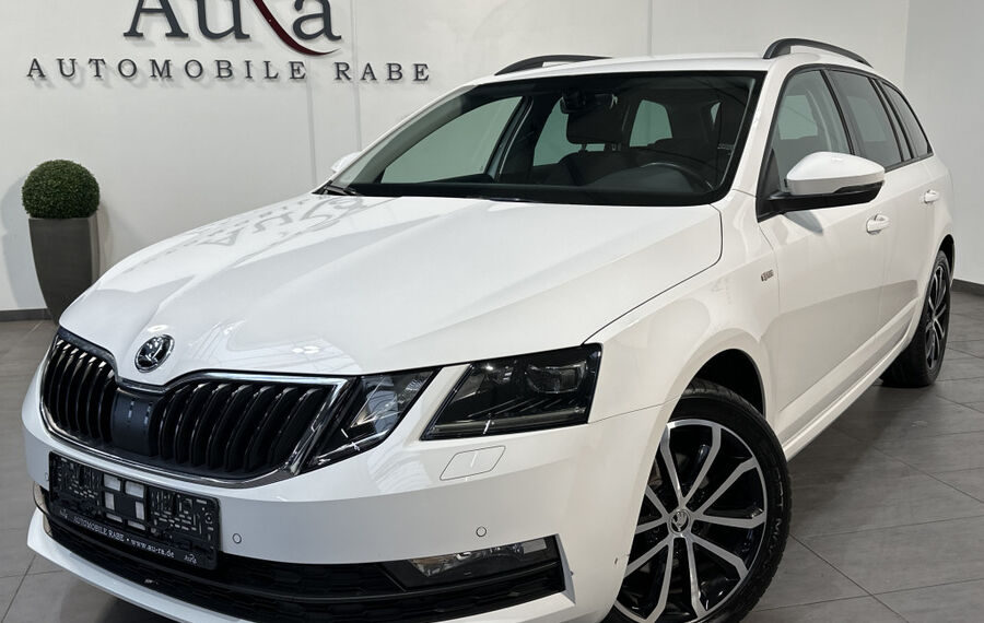 Skoda Octavia Combi 2.0 TDI DSG Soleil NAV+LED+AHK+1HD