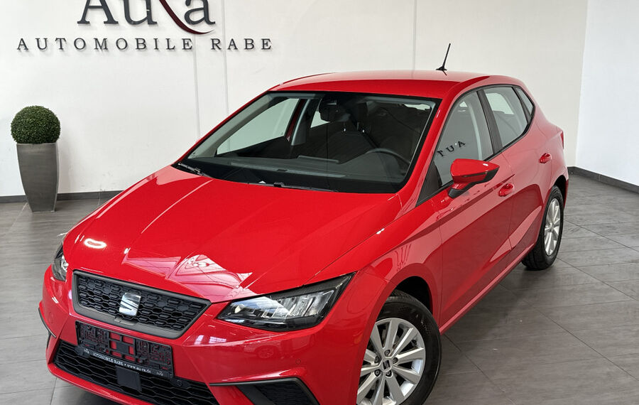 Seat Ibiza 1.0 TSI Style 5-Türer NAV+LED+CARPLAY+1HD