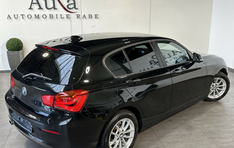 BMW 118i Advantage NAV+SHZ+PDC+BLUETOOTH+TEMPOMAT+EU6dT