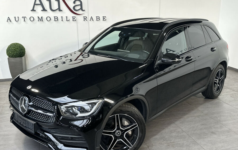 Mercedes-Benz GLC 300d 4Matic AMG-Line NAV+LED+AHK+VCOCK+19ZO