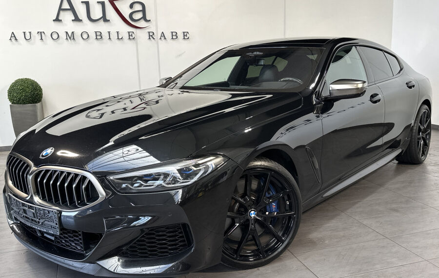 BMW M850i Gran Coupé xDrive NAV+LASER+HEADUP+ACC+H&K