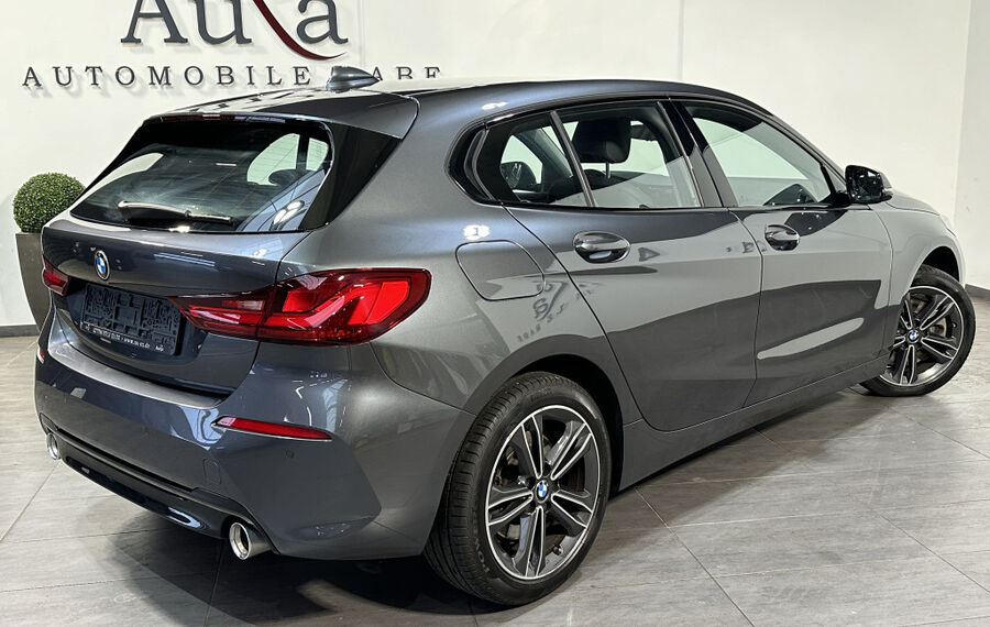 BMW 120d Sport-Line NAV+LED+ACC+AHK+HEAD-UP+17ZO+1HD