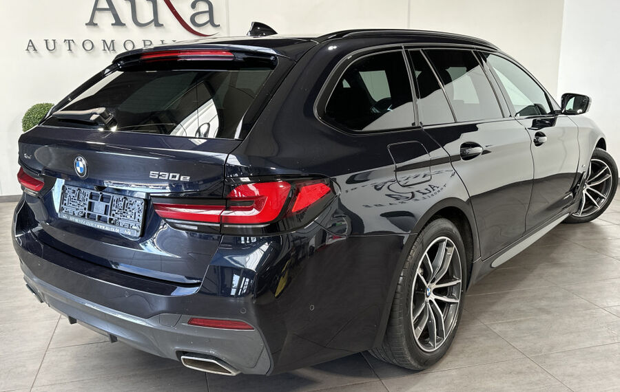 BMW 530e Touring xDrive M-Sport NAV+LASER+AHK+PANORAMA