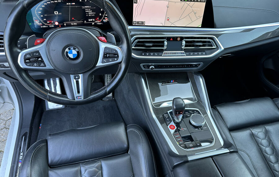 BMW X6 M Competition NAV+LASER+360°+AHK+B&W+PANORAMA