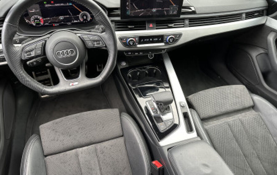 Audi A5 SpB 40 TFSI S-Line NAV+LED+VCOCKPIT+HEADUP+PP