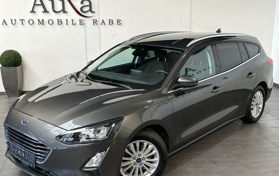 Ford Focus Turnier 2.0 EB Aut. Titanium NAV+KAMERA+PP