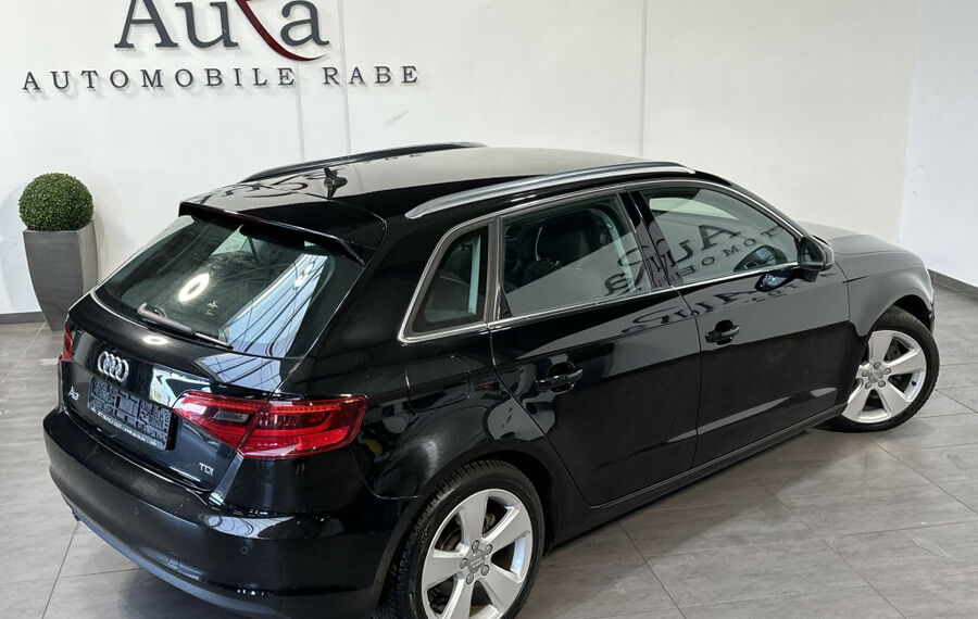 Audi A3 SpB 1.6 TDI Ambition NAV+XEN+SHZ+APS+TEMPOMAT