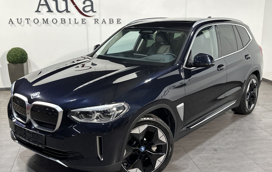 BMW iX3 Impressive NAV+LED+AHK+20ZOLL+LEDER+H&K+1HD