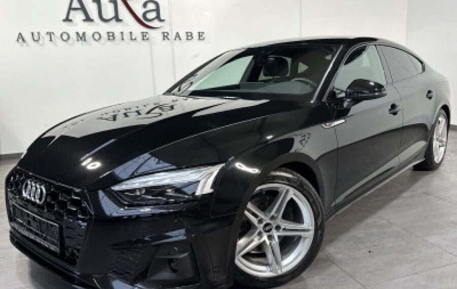 Audi A5 SpB 35 TDI S-line NAV+LED+SHZ+DAB+VCOCKPIT