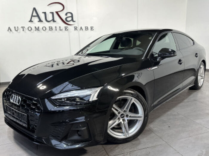 Audi A5 SpB 35 TDI S-line NAV+LED+SHZ+DAB+VCOCKPIT