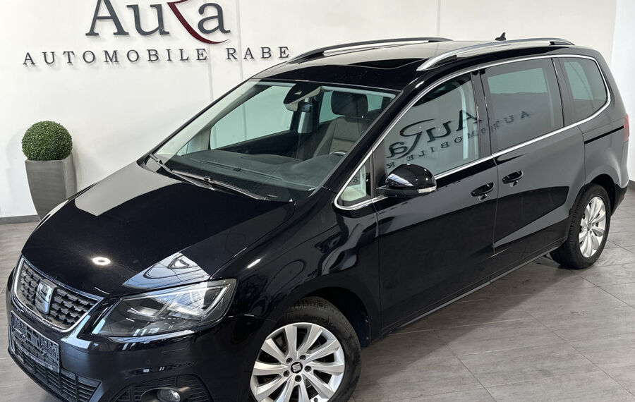 Seat Alhambra 2.0 TDI DSG Style NAV+XEN+AHK+PANO+ACC