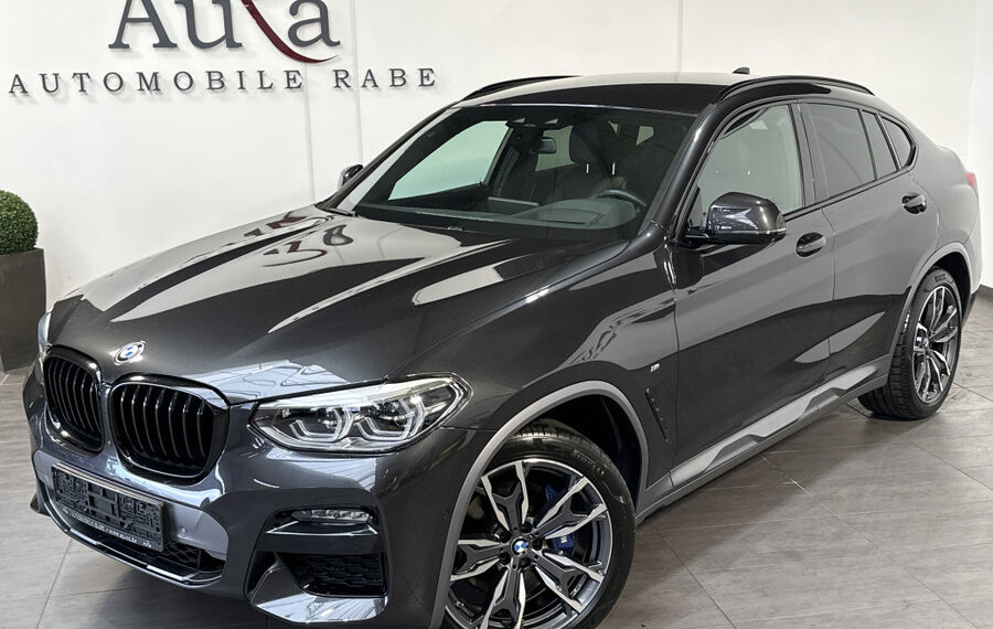 BMW X4 xDrive30i M-Sport X NAV+LED+AHK+HUD+20ZO+H&K