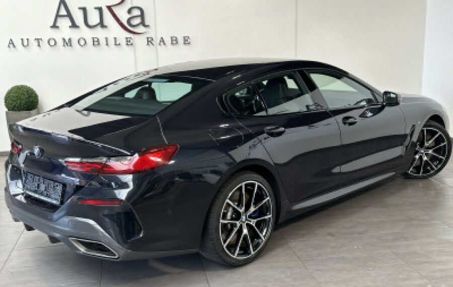 BMW M850i xDrive Gran Coupé NAV+LASER+H&K+20ZO+360°