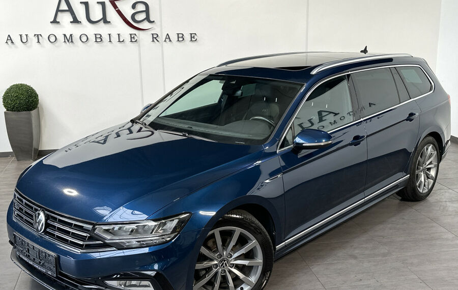 VW Passat Variant 2.0 TDI DSG R-Line NAV+LED+PANO  