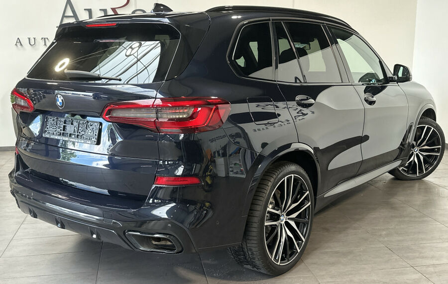 BMW X5 M50i NAV+LASER+AHK+LUFTFAHRWERK+PANO+HEAD-UP