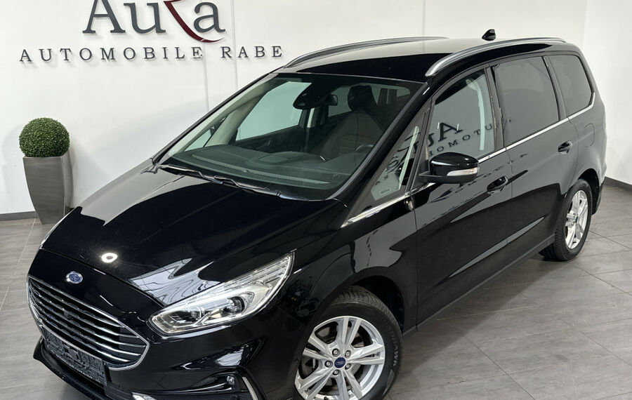 Ford Galaxy 2.0 EB Titanium 7-Sitzer NAV+LED+AHK+ACC