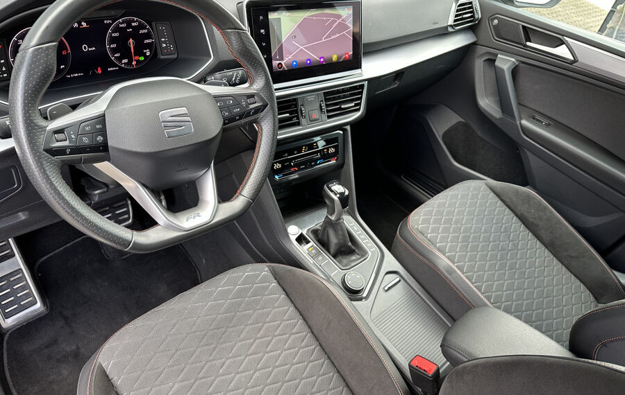 Seat Tarraco 2.0 TDI DSG FR NAV+LED+VCOCK+KAM+CARPLAY