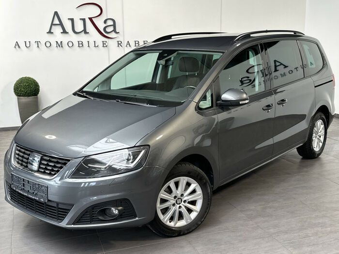 Seat Alhambra 2.0 TDI DSG Style 7-Sitzer NAV+XEN+KAM