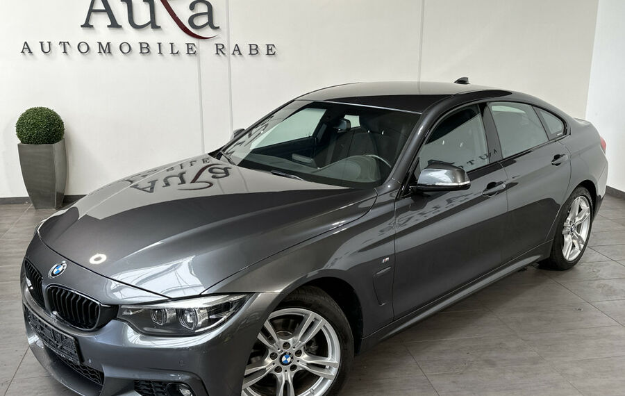 BMW 420i Gran Coupé M-Sport Aut. NAV+LED+DAB+18ZO+PP