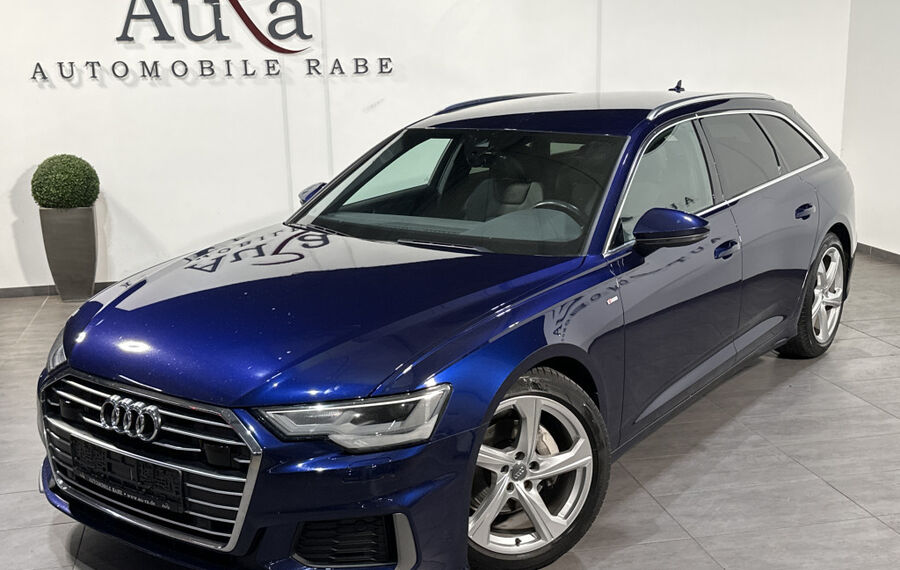 Audi A6 Avant 40 TDI S-Line NAV+LED+VCOCKPIT+360°+AHK