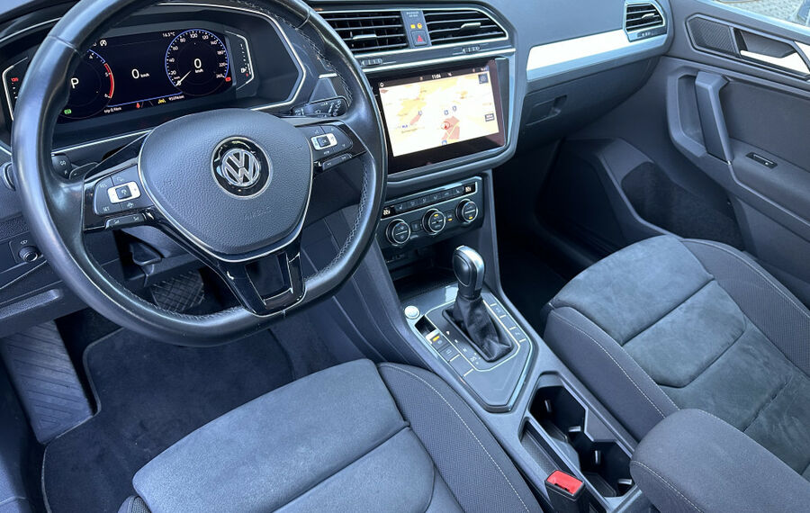 VW Tiguan 2.0 TDI DSG Comfortline NAV+LED+AHK+VCOCK