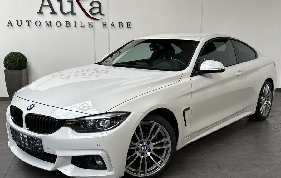 BMW 420d Coupé M-Sport NAV+LED+HIFI+19ZO+SHZ+PDC+2HD