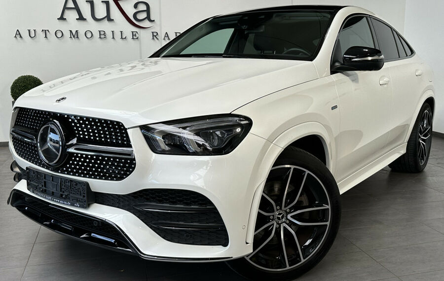 Mercedes-Benz GLE 350e Coupe 4Matic AMG-Line NAV+LED+AHK+PANO