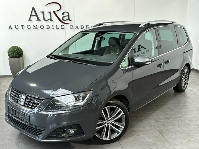 Seat Alhambra 2.0 TDI DSG 7-Sitzer FR-Line NAV+XEN+SH