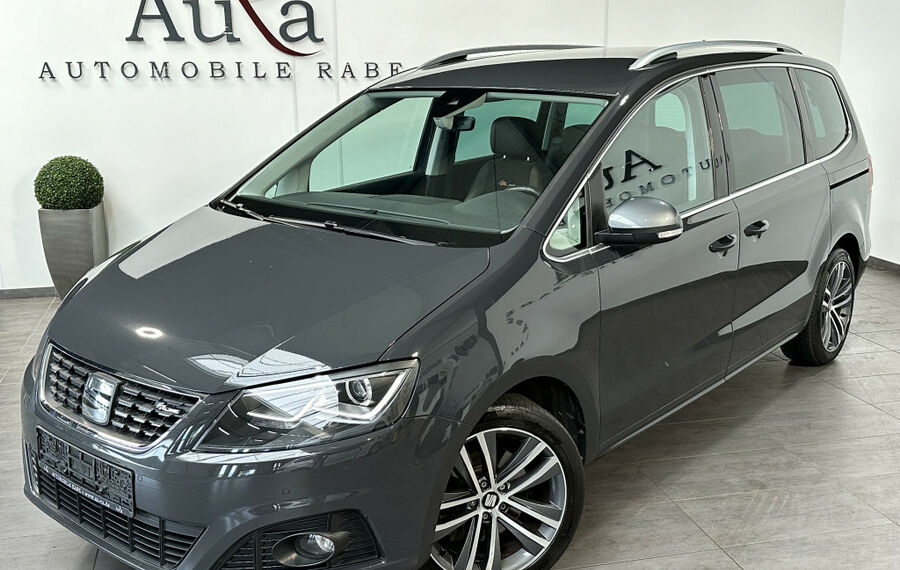 Seat Alhambra 2.0 TDI DSG 7-Sitzer FR-Line NAV+XEN+SH