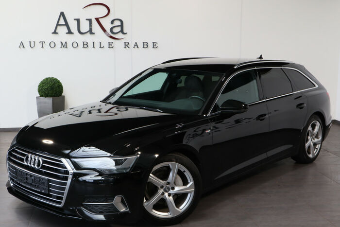 Audi A6 Avant 35 TDI S-Line NAV+LED+AHK+VCOCKPIT+KAM