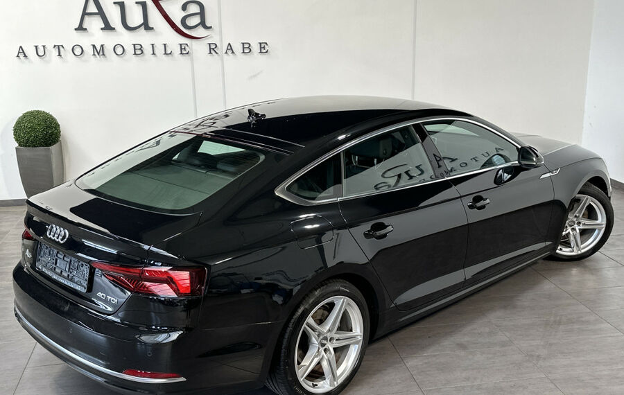 Audi A5 SpB 40 TDI S-Line NAV+XEN+ACC+KAMERA+B&O+VCOCKPIT