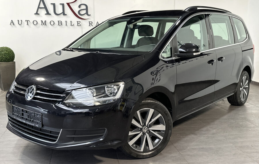 VW Sharan 2.0 TDI DSG Comfortline NAV+ACC+CARPLAY  