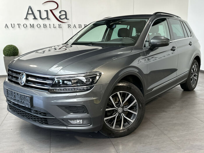 VW Tiguan 2.0 TDI DSG NAV+LED+AHK+KAMERA+V-COCKPIT