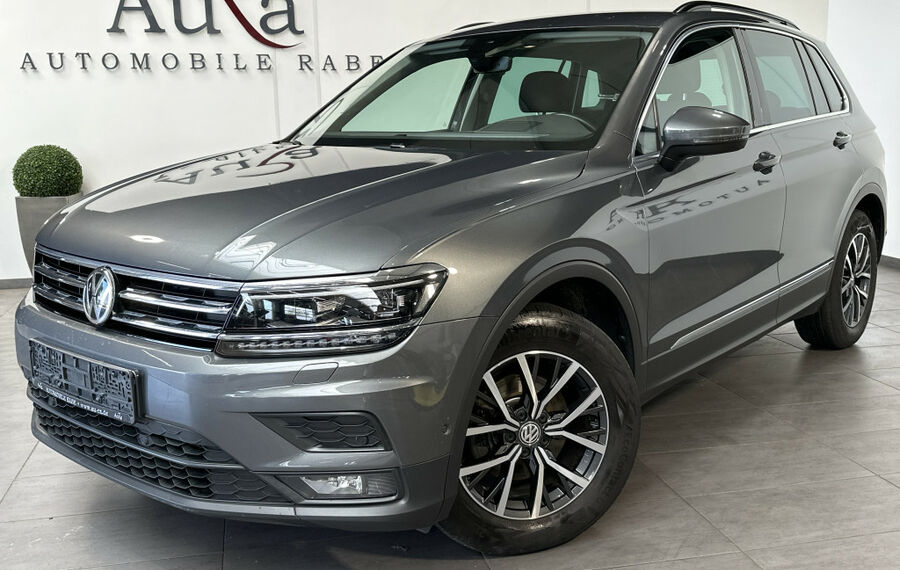 VW Tiguan 2.0 TDI DSG NAV+LED+AHK+KAMERA+V-COCKPIT