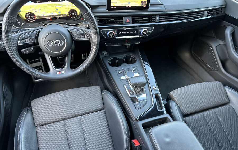 Audi A5 SpB 40 TDI S-Line NAV+XEN+ACC+KAMERA+B&O+VCOCKPIT