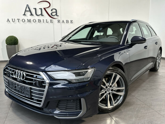 Audi A6 Avant 40 TDI S-Line NAV+LED+AHK+CARPLAY+19ZO