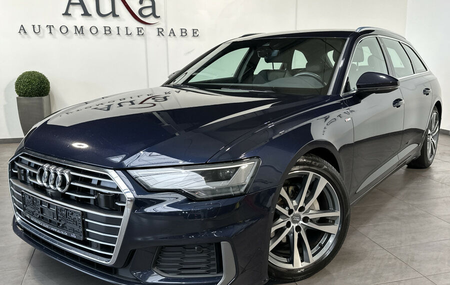 Audi A6 Avant 40 TDI S-Line NAV+LED+AHK+CARPLAY+19ZO