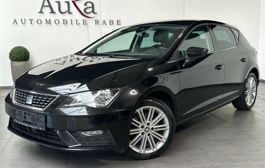 Seat Leon 2.0 TDI DSG Xcellence NAV+ACC+SPUR+DAB+KAM 