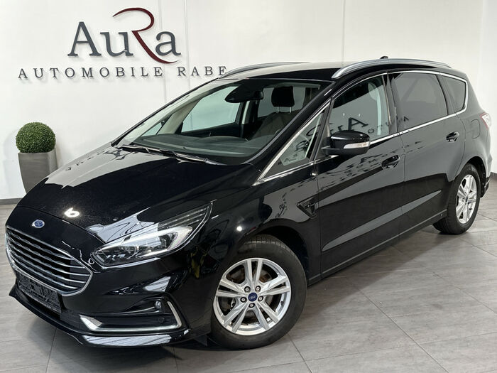 Ford S-MAX 2.0 EB Aut. Titanium NAV+LED+KAM+CARPLAY  