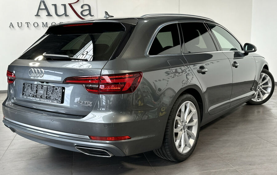 Audi A4 40 TDI Quattro S-Line NAV+LED+PANO+HEAD-UP+PP