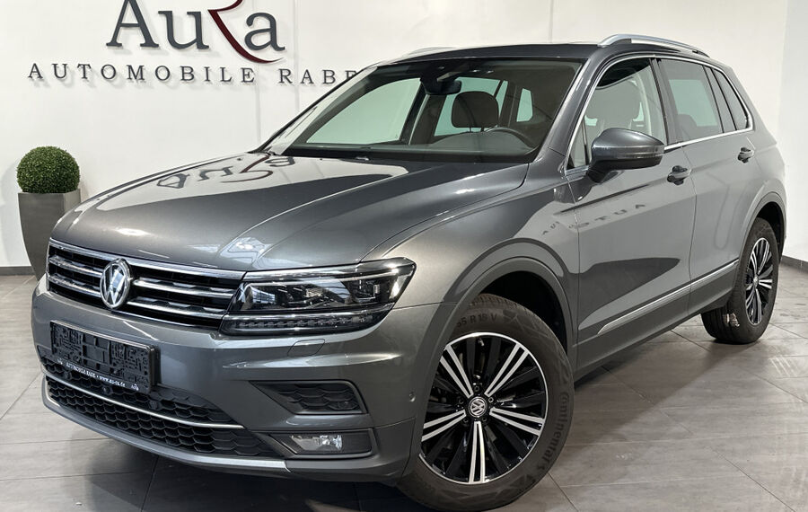 VW Tiguan 2.0 TDI DSG HL 4M NAV+LED+AHK+PANO+KAMERA