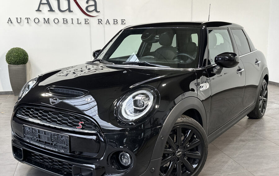 MINI Cooper S Black NAV+LED+HEAD-UP+PANO+H&K+CARPLAY