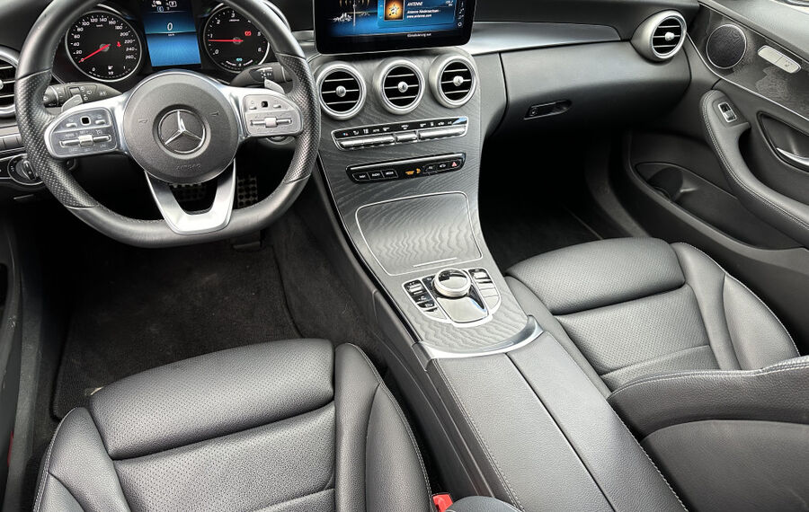 Mercedes-Benz C 300de T AMG-Line NAV+LED+KAMERA+HEAD-UP+LEDER