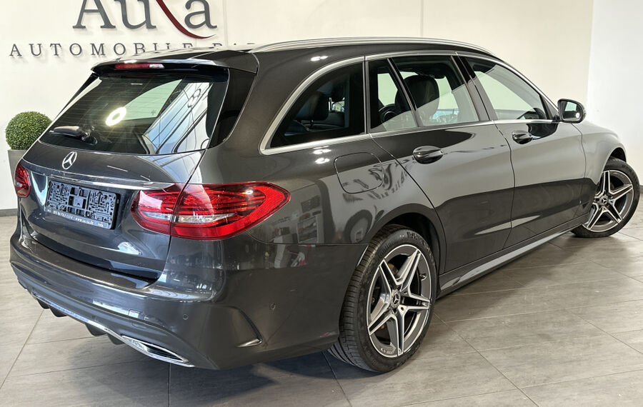 Mercedes-Benz C 220d T 4Matic AMG-Line NAV+LED+KAMERA+18ZO+1HD