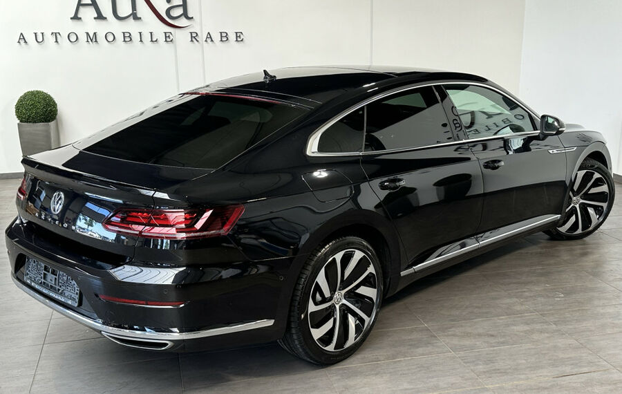 VW Arteon 2.0 TDI DSG R-Line NAV+LED+AHK+PANO+19ZO