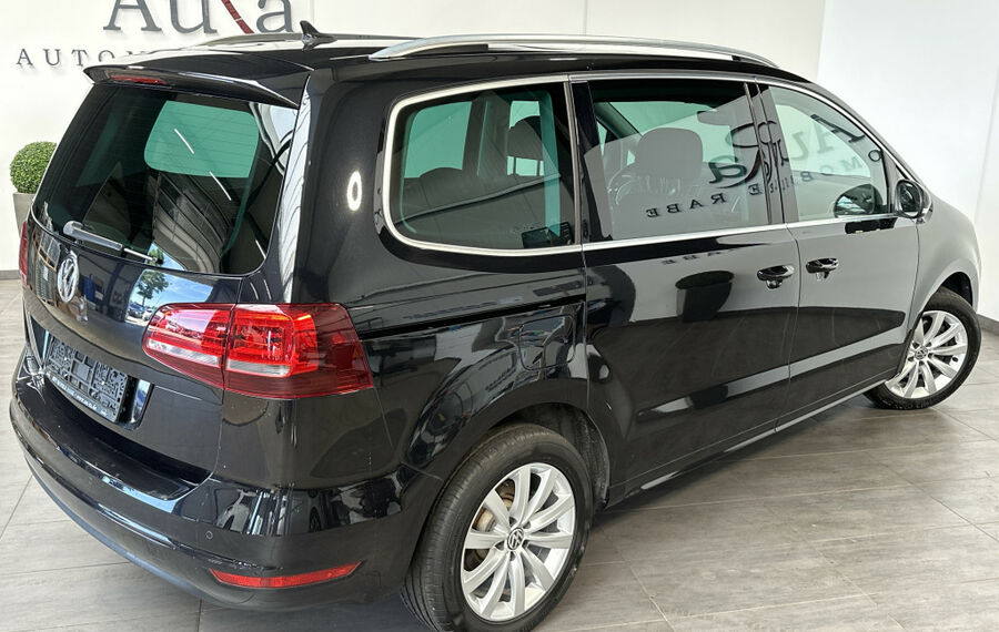 VW Sharan 2.0 TDI DSG Highline NAV+XEN+KAMERA+PANO