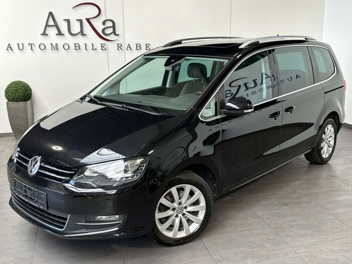 VW Sharan 2.0 TDI DSG Highline NAV+XEN+KAMERA+PANO