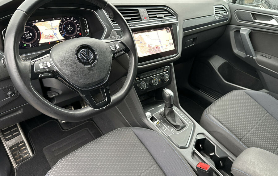 VW Tiguan Allspace 2.0 TDI DSG United NAV+KAM+AHK